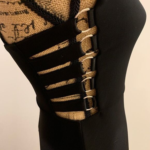 Express Little Black Dress Sz small. Sexy Side - Picture 9 of 9